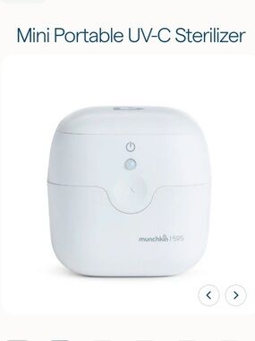🆕 Munchkin mini portable UV-C sterilizer